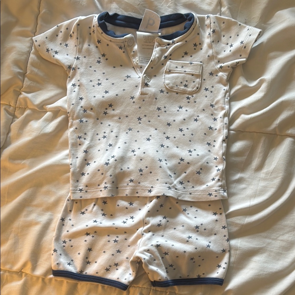 Bella bliss Starry Night Kids Pajamas